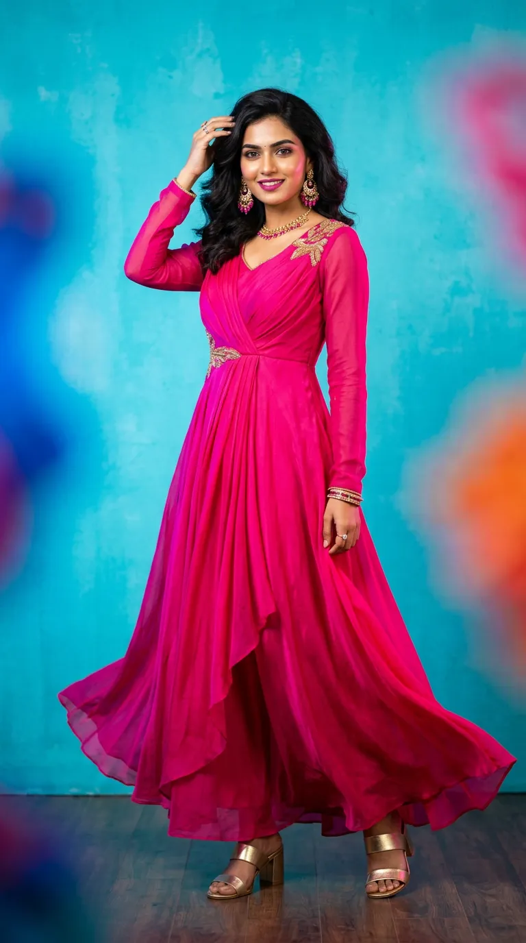 Model portrait representing the Celebrity Face modelling photoshoot event in Chandigarh